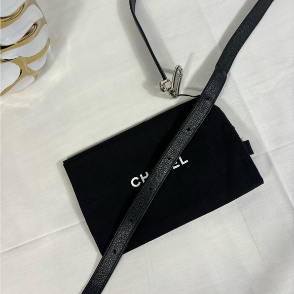 Beautiful Chanel Reissue Caviar BeltBag Black Sold - Picture 14 of 14